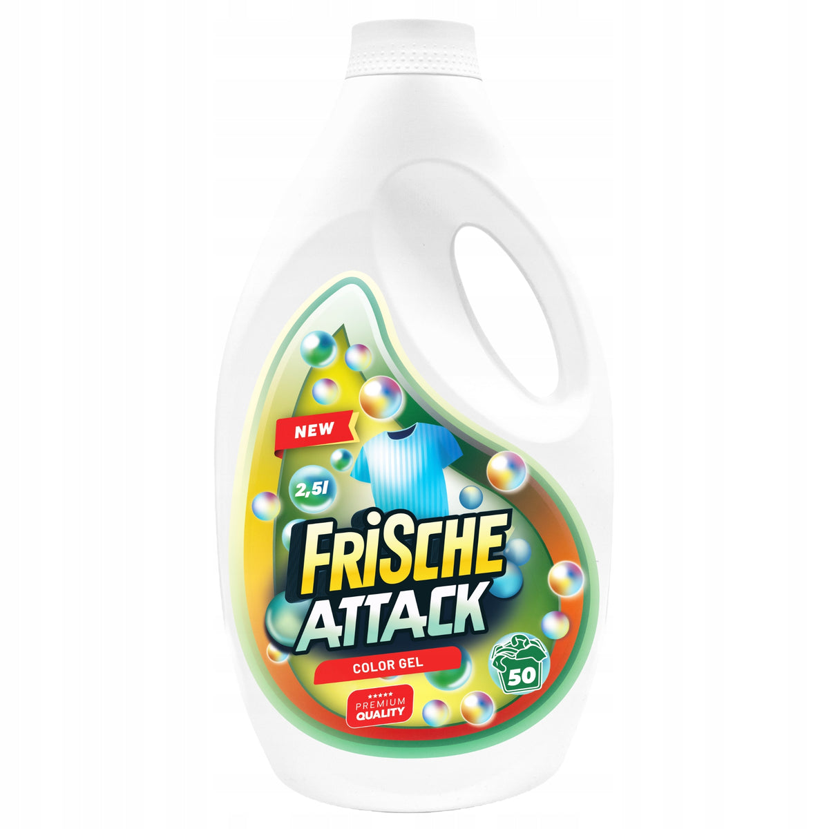 FRISCHE ATTACK COLOR Colour Washing Gel 2,5L