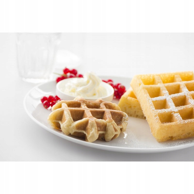 FRITEL 142361 waffle plates Brussels/Liège 4x6 Power rating 1 W