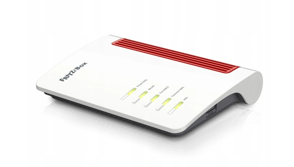 FRITZ!BOX 7530 ROUTER Additional features Dual WAN MAC cloning parental control NAS Polish menu printserver VPN server hotel mode VoIP