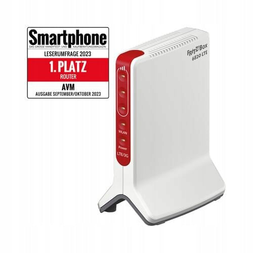 FRITZ!Box 6820 LTE INT LTE-Modem & WLAN-Router (max. 450 Mbit/s) Manufacturer AVM