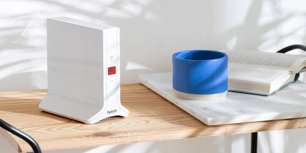 FRITZ Mesh Network Amplifier Set 4200 2.4/5 GHz, Wi-Fi 6 LAN port operating standard 10/100/1000 Mbps