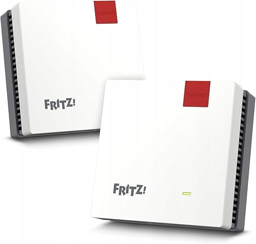 FRITZ! Mesh WiFi System Set 1600 2-pack Wi-Fi 6 (2x Repeater 1200 AX v2)