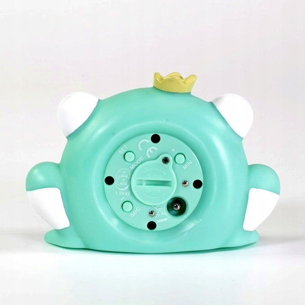 FROG 2in1 WATER THERMOMETER + ELECTRONIC CLOCK Medical device no