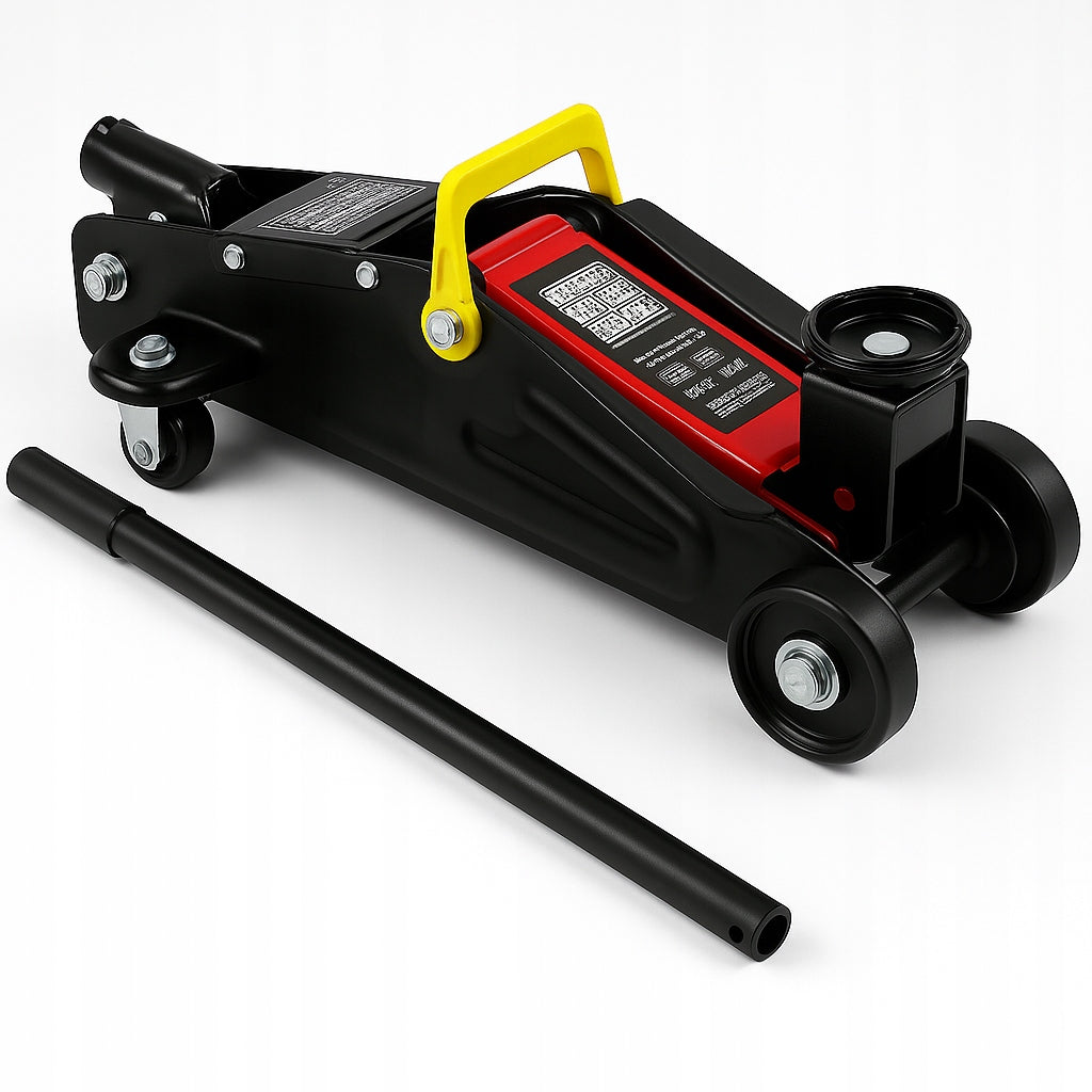 FROG CAR LIFT HYDRAULIC JACK 2T LOW PROFILE + RUBBER Brand Ondragon