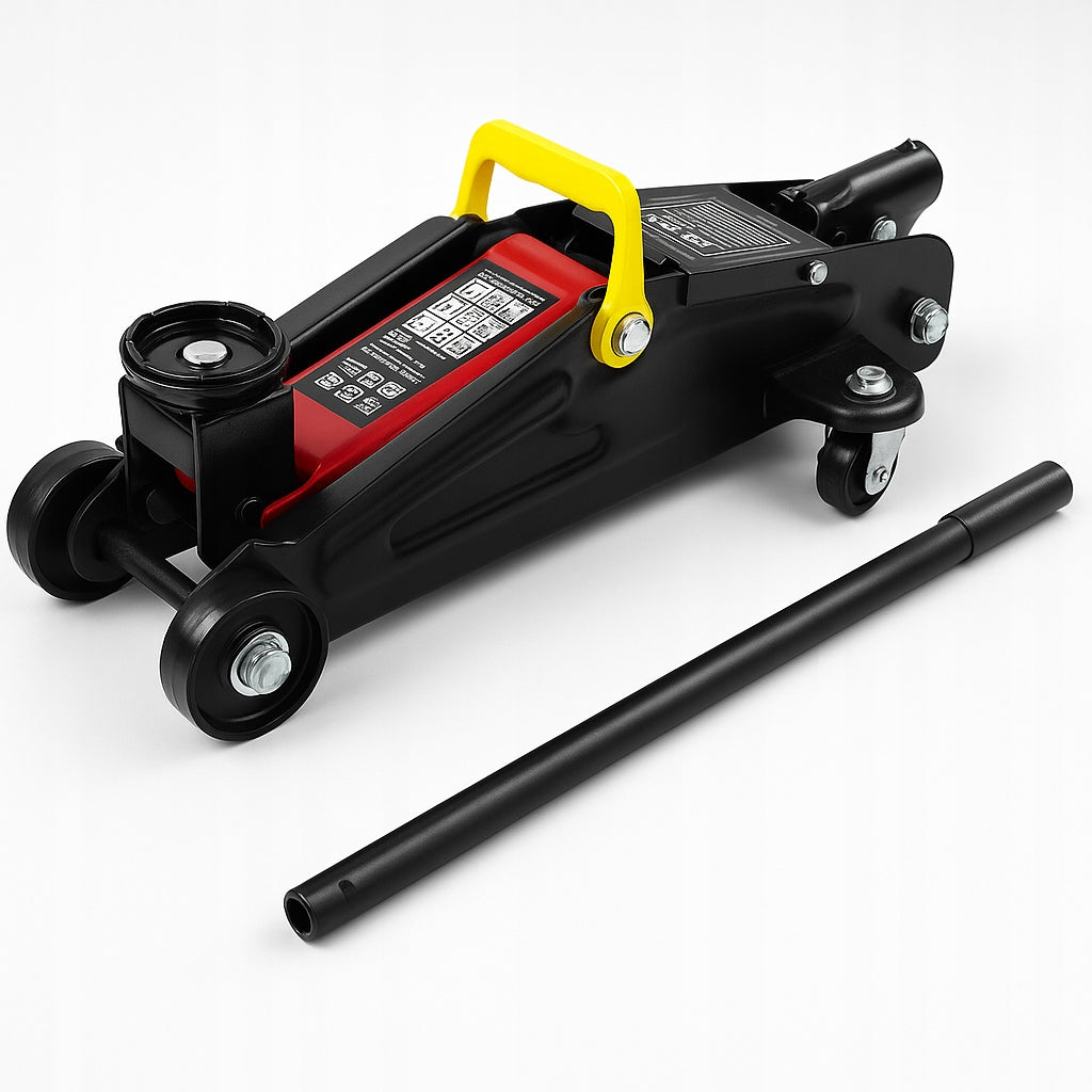 FROG CAR LIFT HYDRAULIC JACK 2T LOW PROFILE + RUBBER