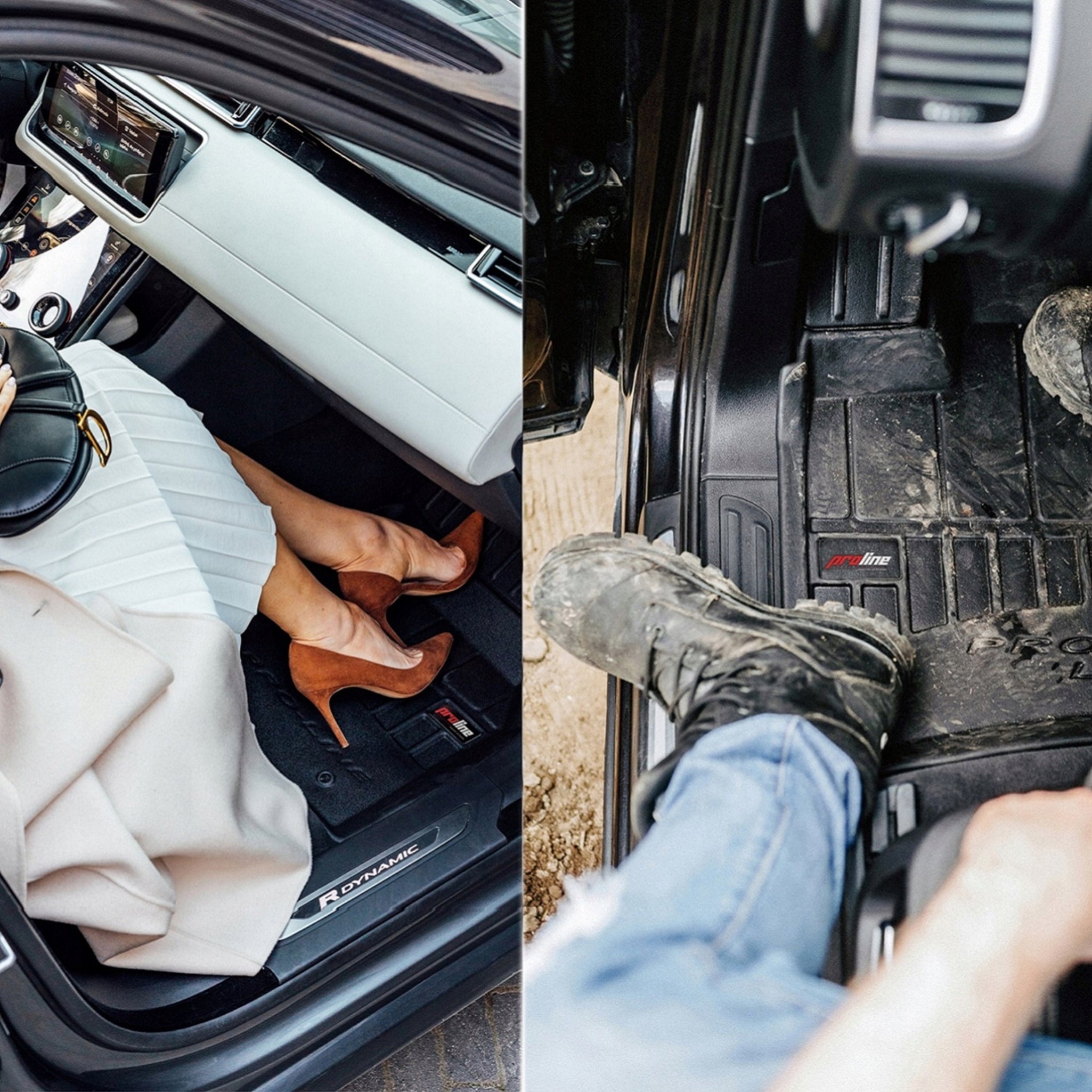 FROGUM 3D Rubber Rugs for Hyundai Tucson IV since 2020 Manufacturer Frogum