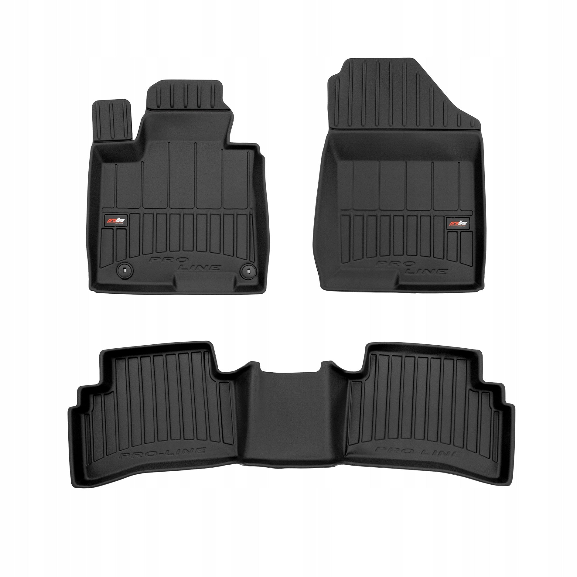 FROGUM 3D Rubber Rugs for Hyundai Tucson IV since 2020