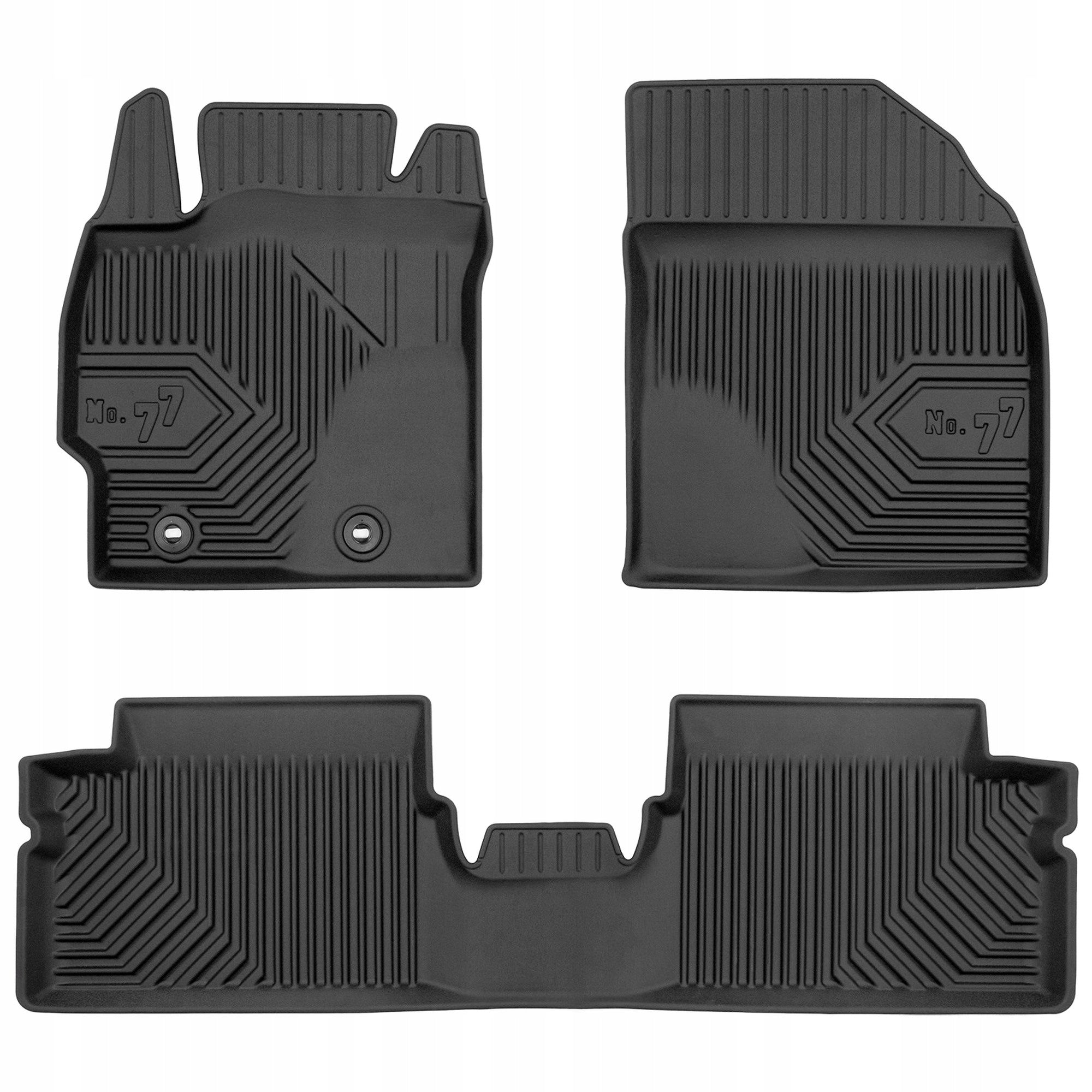 FROGUM NO.77 TOYOTA AURIS / COROLLA 2006-2012 CAR MATS