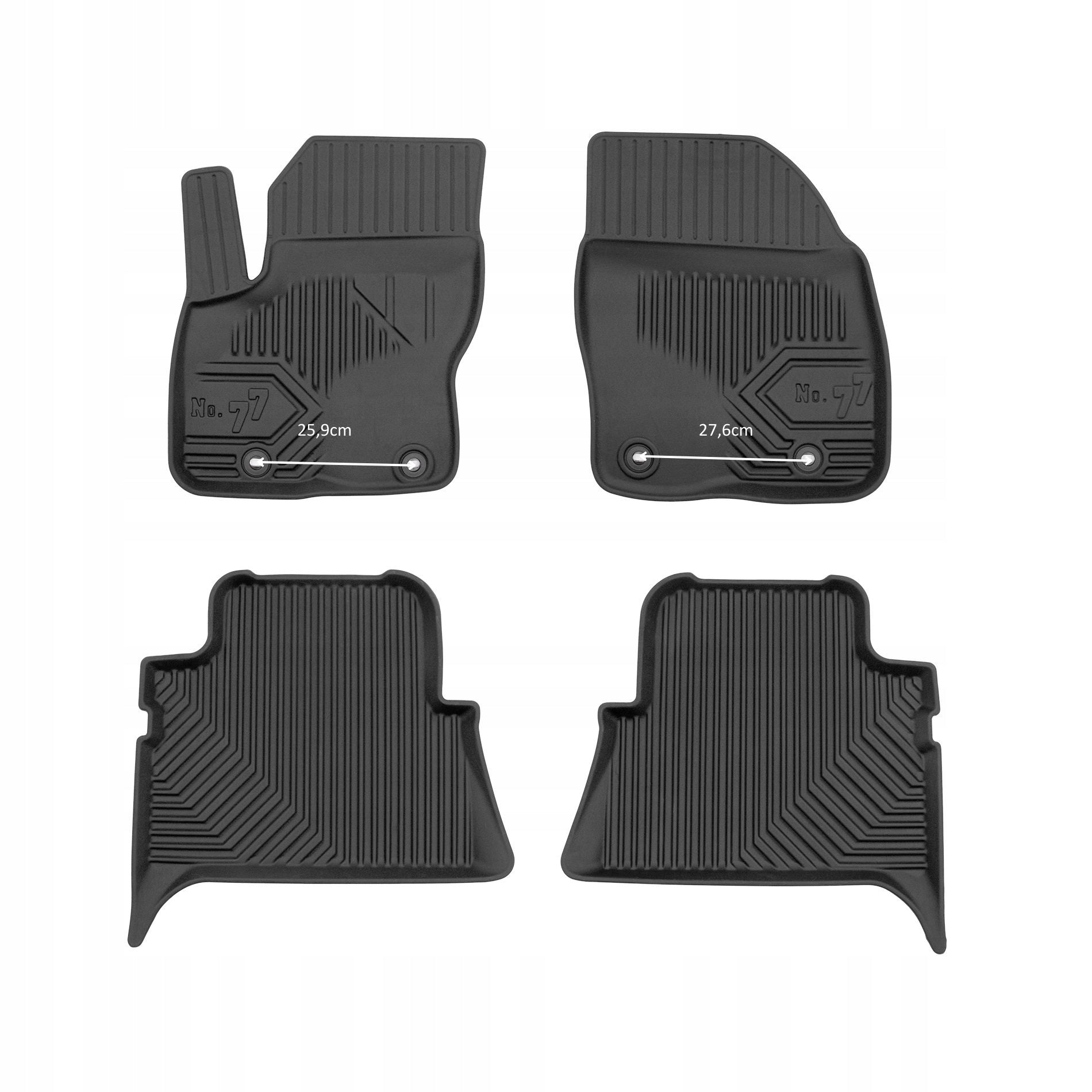 FROGUM Rubber Rugs No.77 for Ford Kuga I 2008-2013 Packaging status original