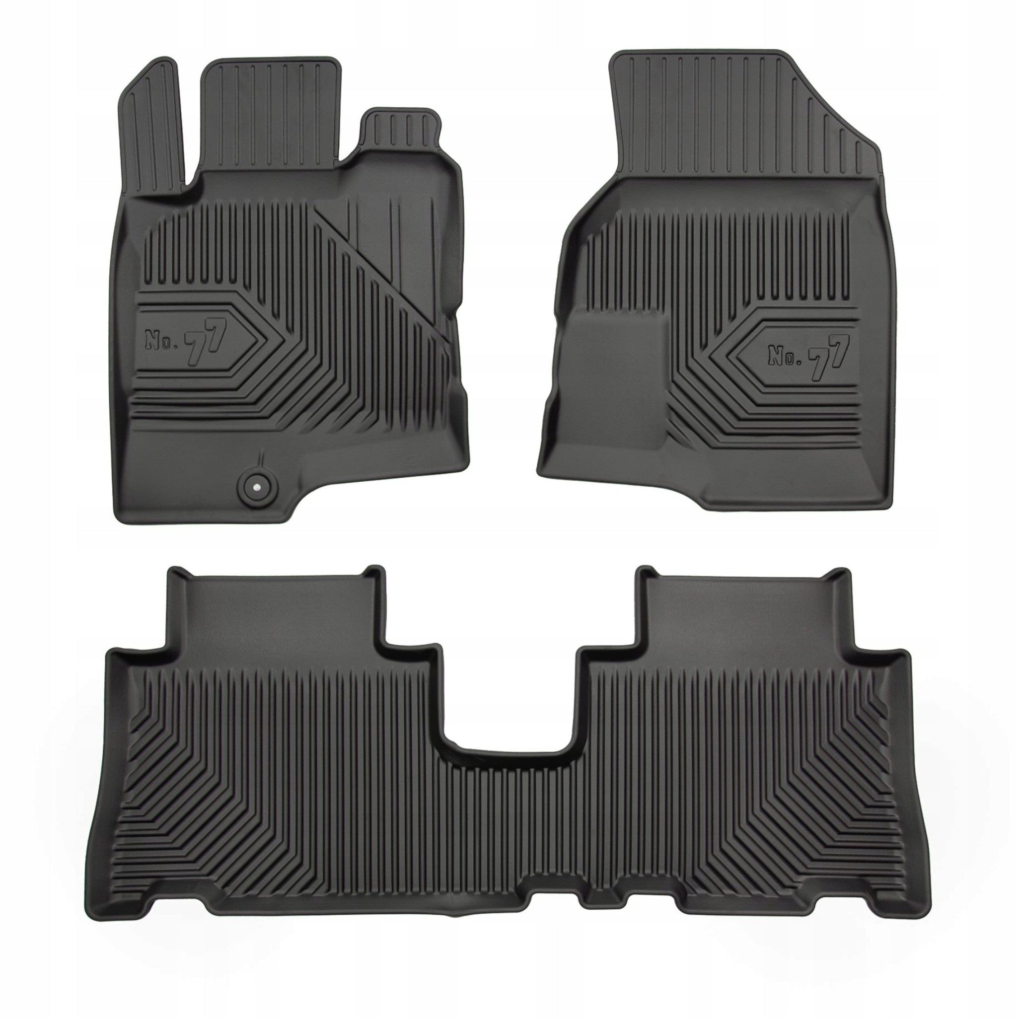 FROGUM Rubber mats No.77 for Opel Antara 2006-2017