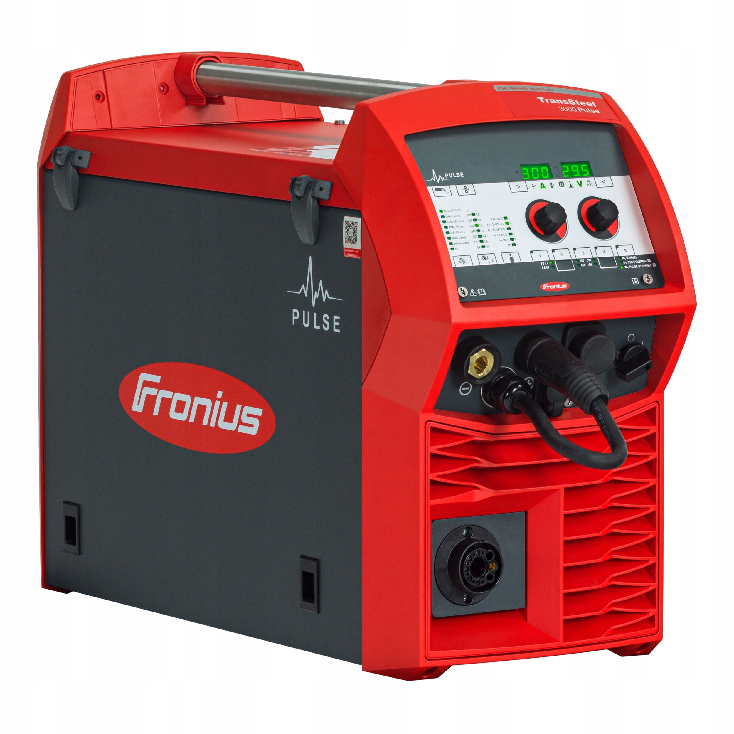 FRONIUS TransSteel 3000C Pulse 4,075,227