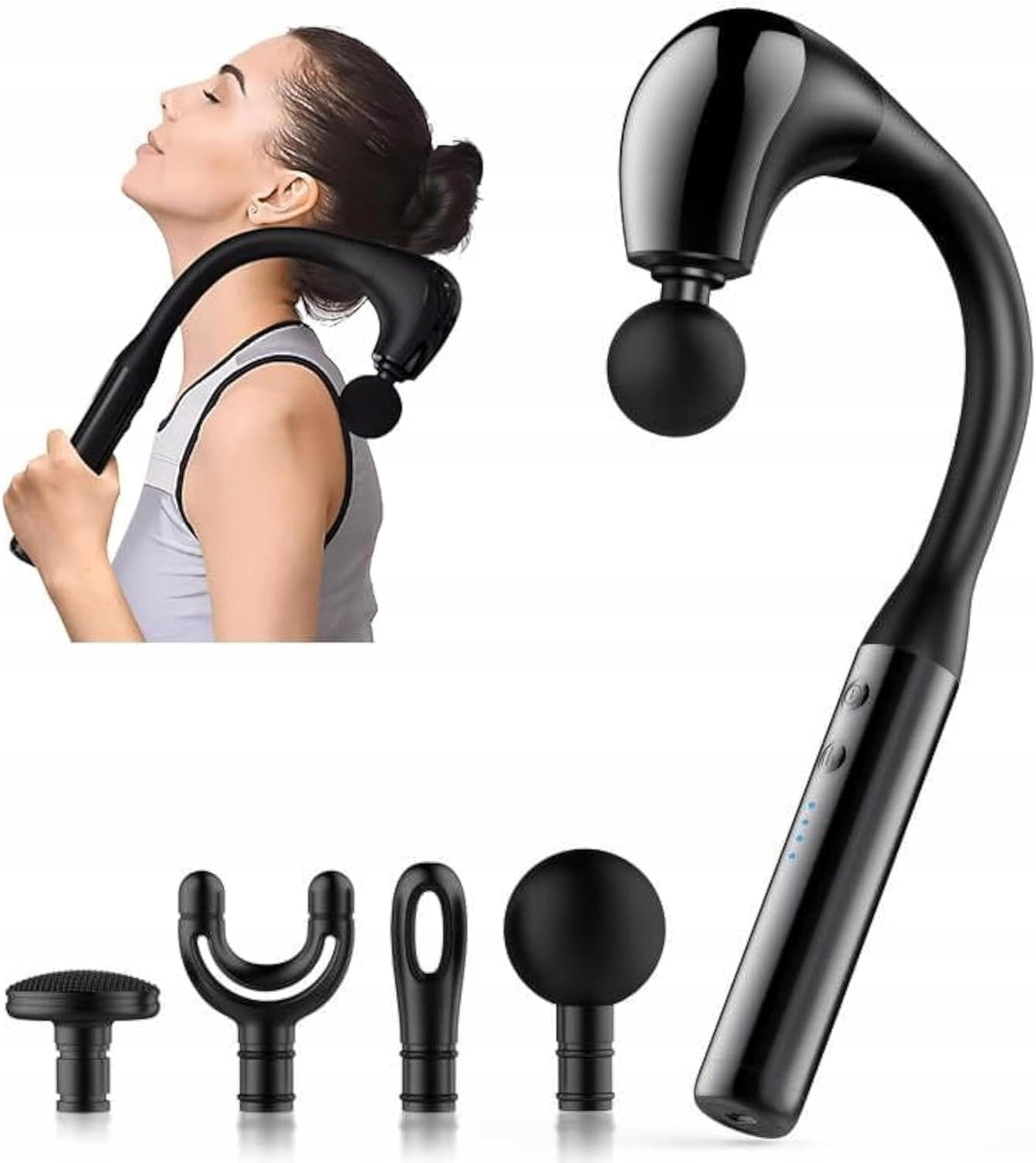 FRONNOR Revolutionary U-Shaped Body Massager for Leg Neck Pain