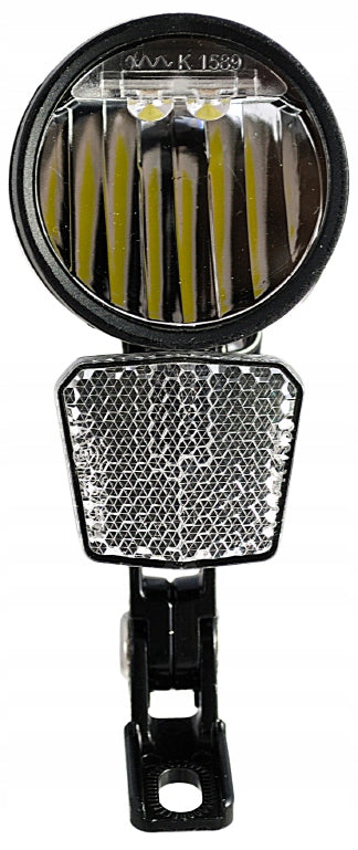 FRONT BICYCLE LAMP FOR DYNAMO LED ON/OFF 90LUX Kind front-facing