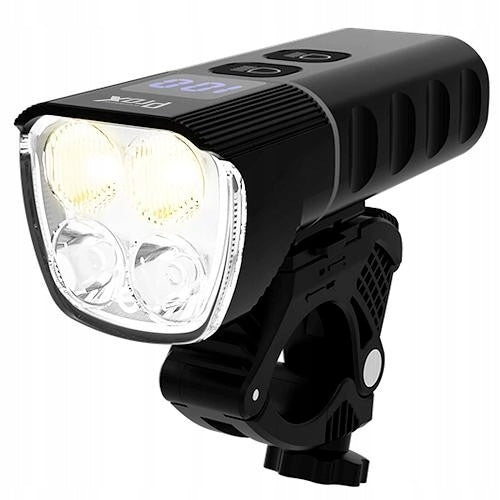 FRONT BICYCLE LAMP PROX KASTOR-X LED 1800lm 6400mAh USB Brand Prox