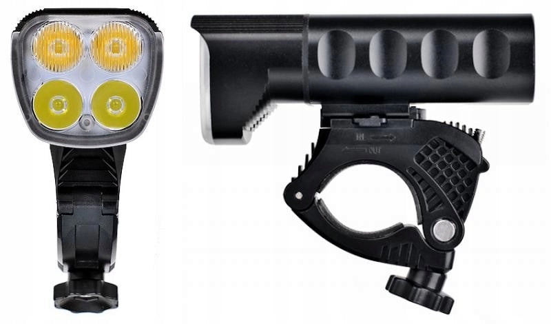 FRONT BICYCLE LAMP PROX KASTOR-X LED 1800lm 6400mAh USB Kind front-facing