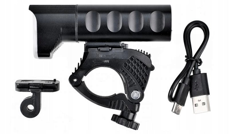 FRONT BICYCLE LAMP PROX KASTOR-X LED 1800lm 6400mAh USB Light source LED