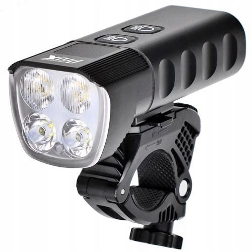 FRONT BICYCLE LAMP PROX KASTOR-X LED 1800lm 6400mAh USB