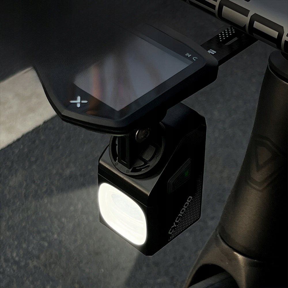 FRONT BICYCLE LIGHT STRONG BICYCLE LIGHT FRONT LED LAMP 1000 LM Manufacturer code SPECTER MAVERICK LAMPA LED 1000LM USB C IPX6