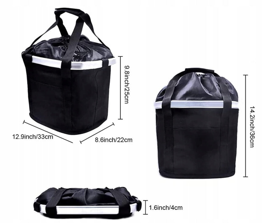 FRONT BIKE BACKPACK FOR DOG CAT STRONG BIKE BAG UP TO 5KG Brand no brand