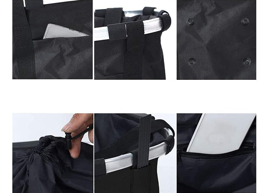 FRONT BIKE BACKPACK FOR DOG CAT STRONG BIKE BAG UP TO 5KG Manufacturer code Koszyk dla psa kota