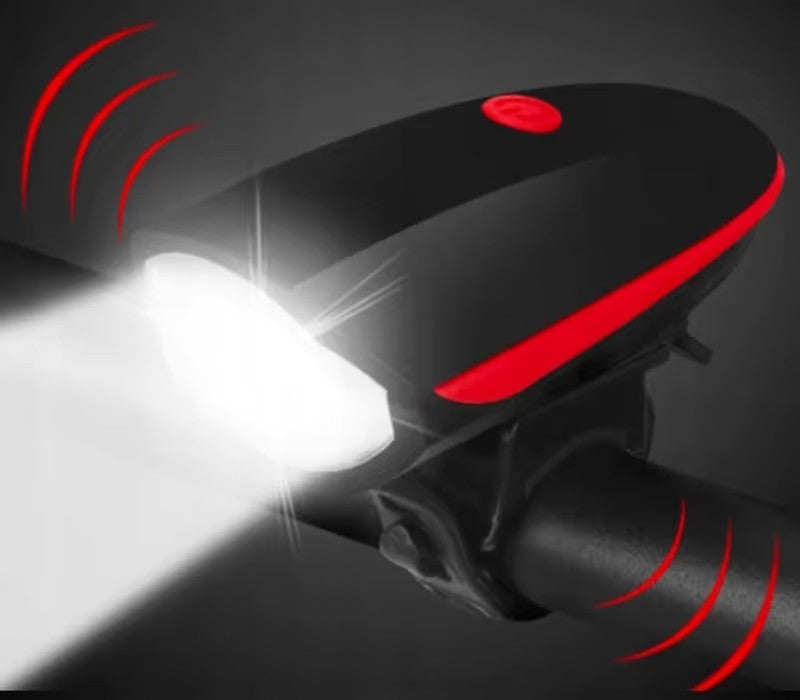 FRONT BIKE LIGHT FRONT LED BIKE LAMP STRONG USB Brand Kellys