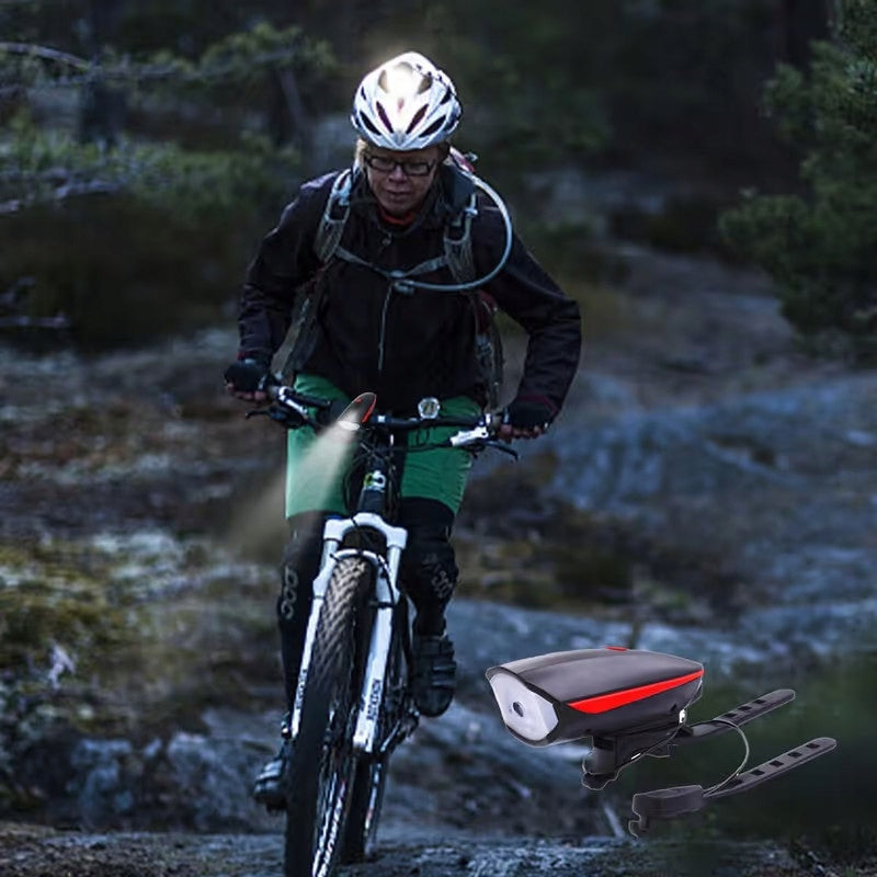 FRONT BIKE LIGHT FRONT LED BIKE LAMP STRONG USB Kind front-facing