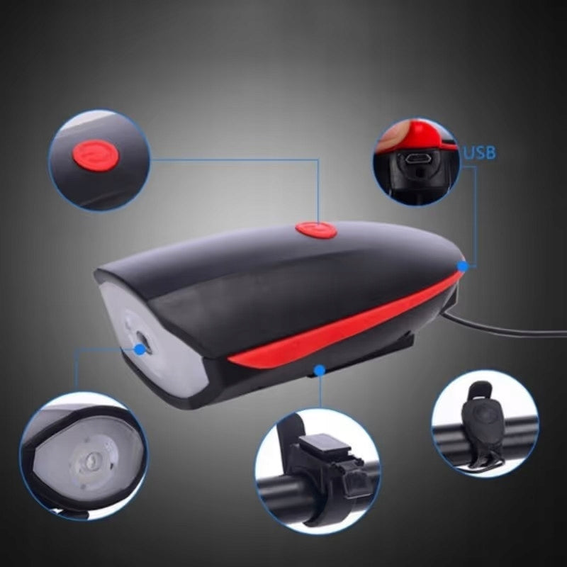 FRONT BIKE LIGHT FRONT LED BIKE LAMP STRONG USB Model G83