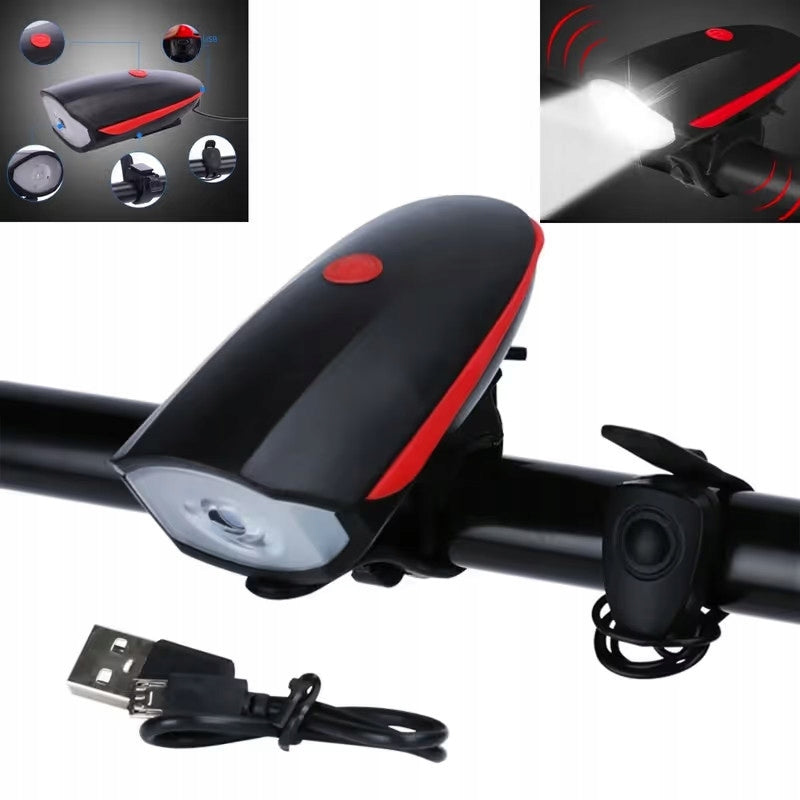 FRONT BIKE LIGHT FRONT LED BIKE LAMP STRONG USB