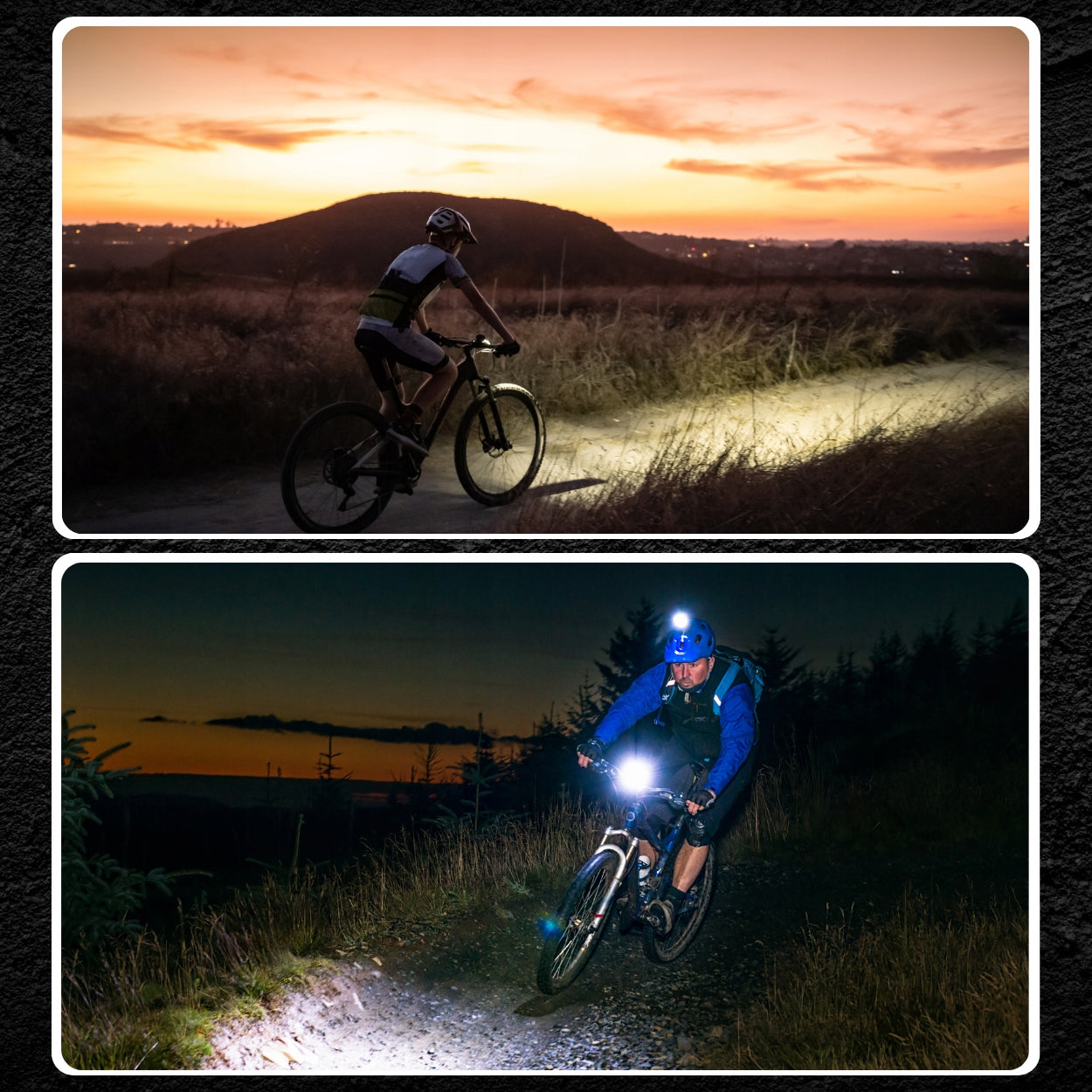 FRONT BIKE LIGHT LED LOUD BELL RECHARGEABLE 2400mAh Brand no brand