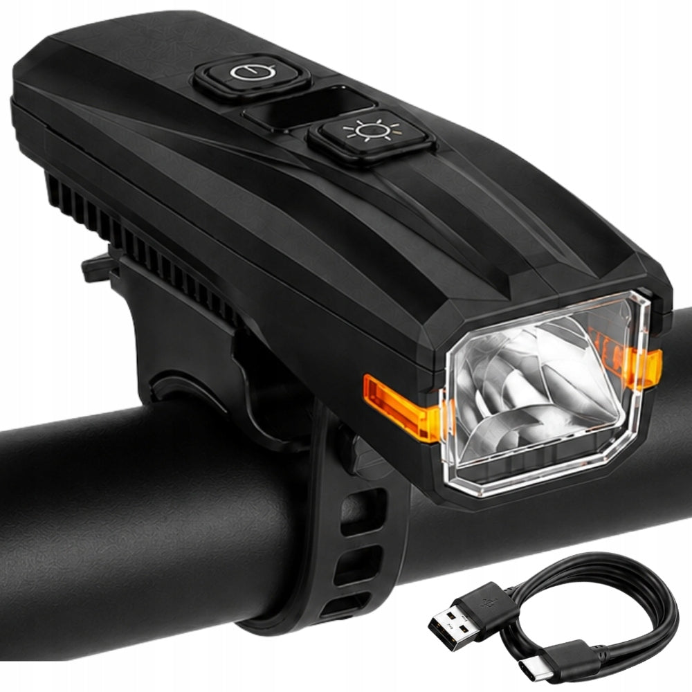FRONT BIKE LIGHT LED STRONG BATTERY FOR BIKE 5 LIGHT MODES