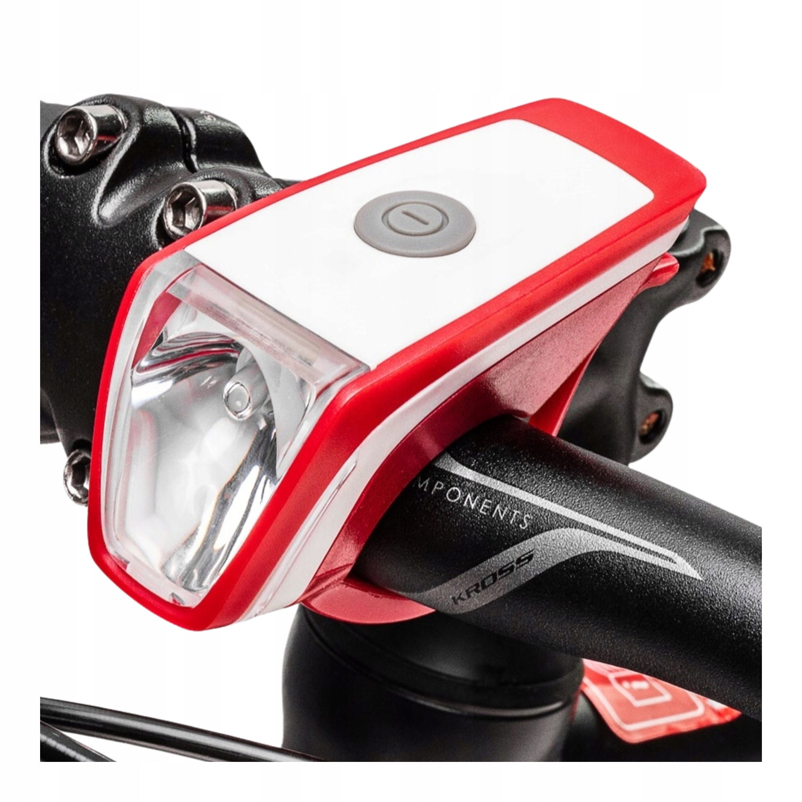 FRONT BIKE LIGHT LED USB C RAYPAL 200LM Urban 1200mAh Strong
