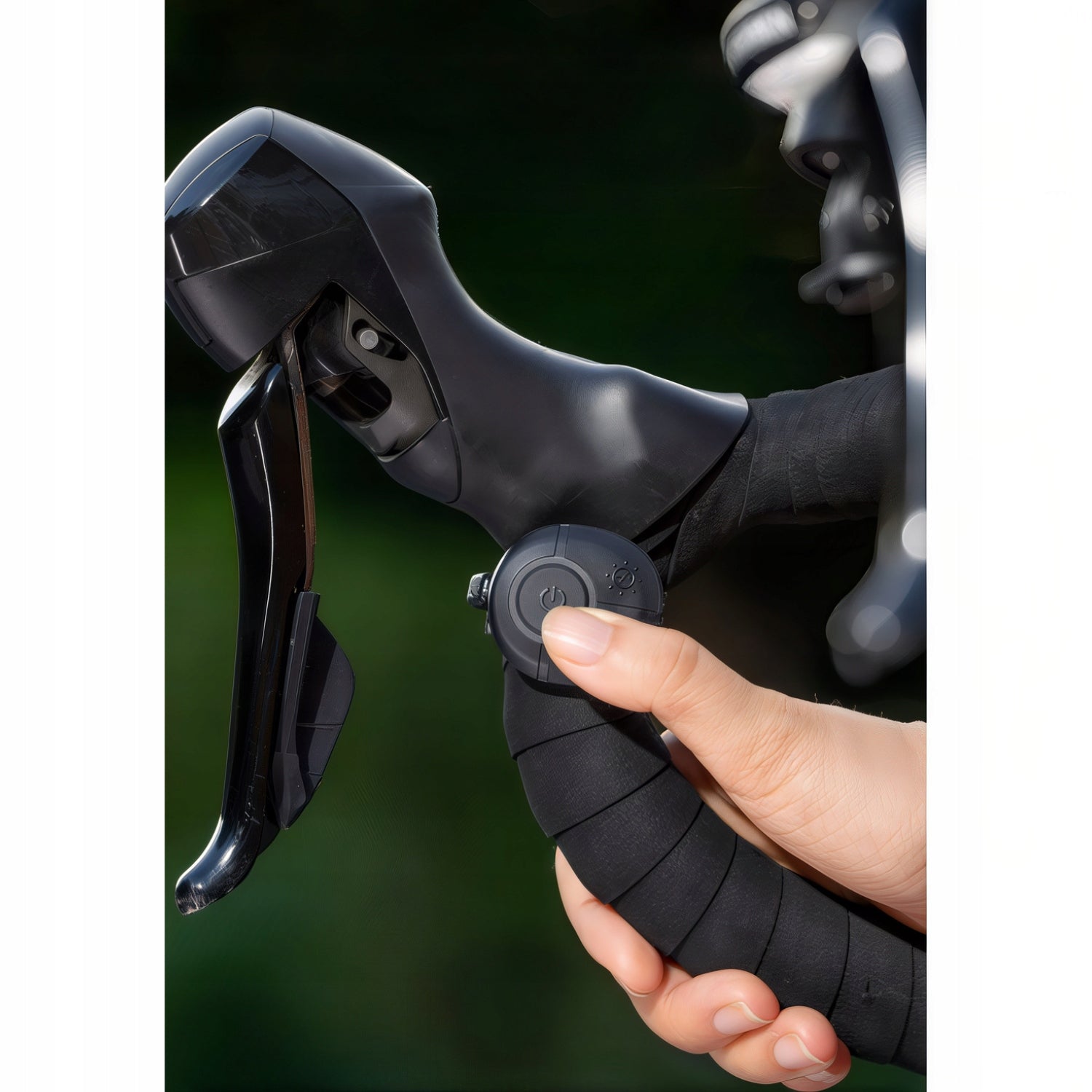 FRONT BIKE LIGHT Led Strong 1600lm Wireless Remote Control SPECTER WTG01 Kind front-facing