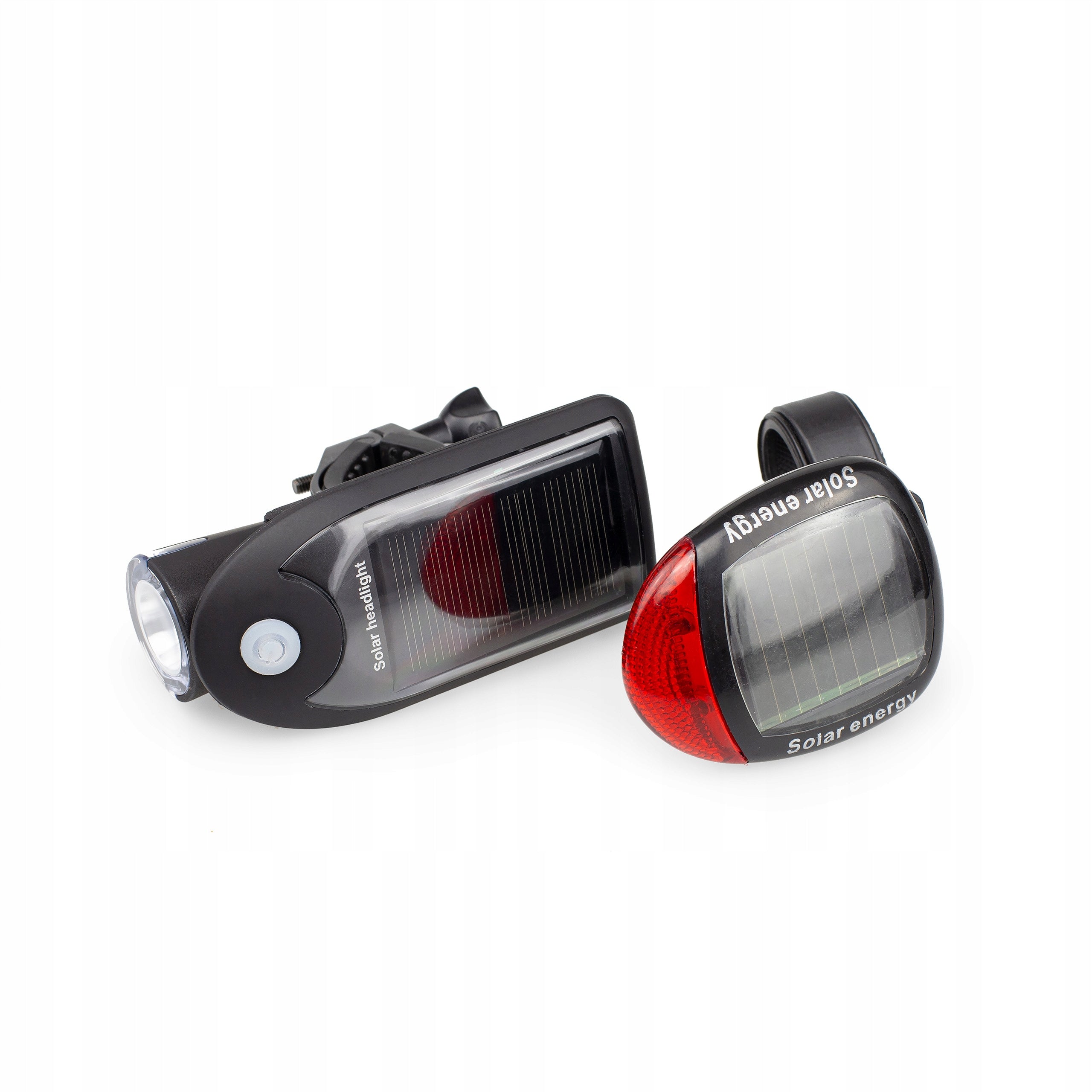 FRONT BIKE LIGHT + REAR HANDLEBAR BIKE LIGHTING FRONT REAR Brand Be-active