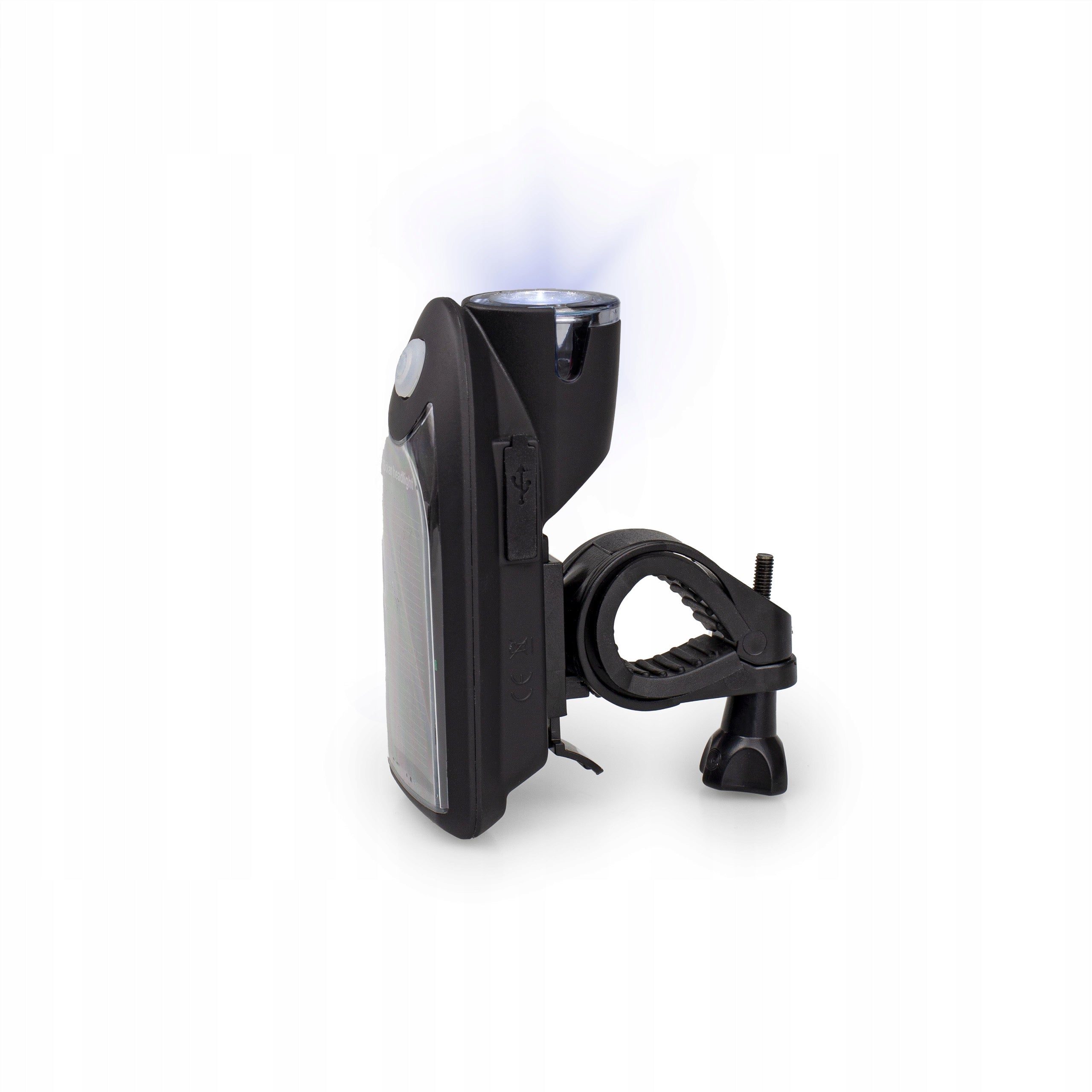 FRONT BIKE LIGHT + REAR HANDLEBAR BIKE LIGHTING FRONT REAR Kind set