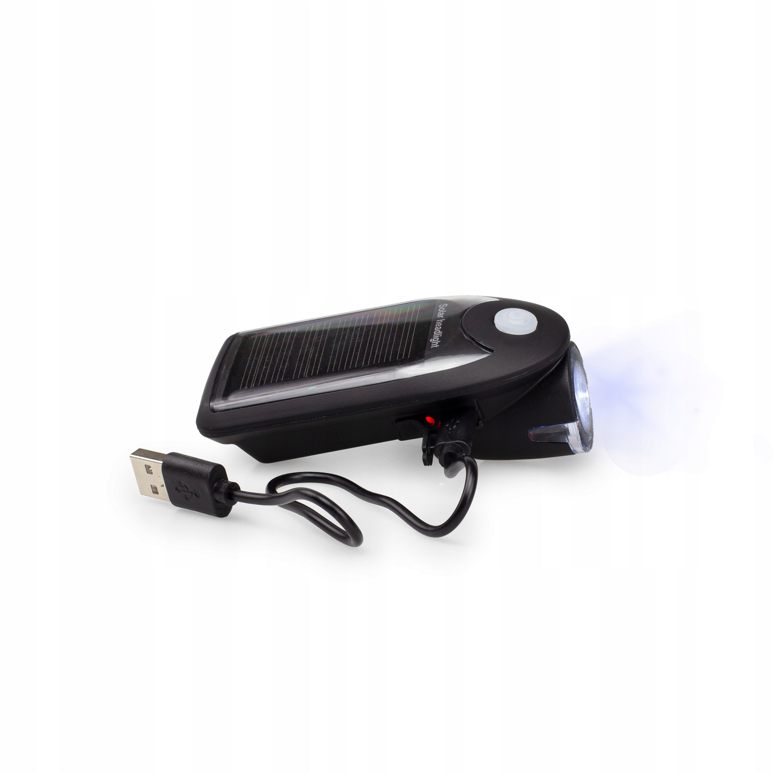 FRONT BIKE LIGHT + REAR HANDLEBAR BIKE LIGHTING FRONT REAR Light beam 300 lm