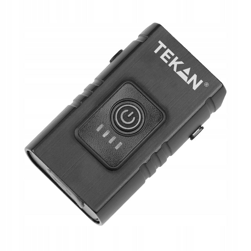 FRONT BIKE LIGHT + REAR STRONG FOR LED BATTERY 6 LIGHT MODES Manufacturer code ZESTAW MOCNYCH LAMP ROWEROWYCH PRZÓD + TYŁ