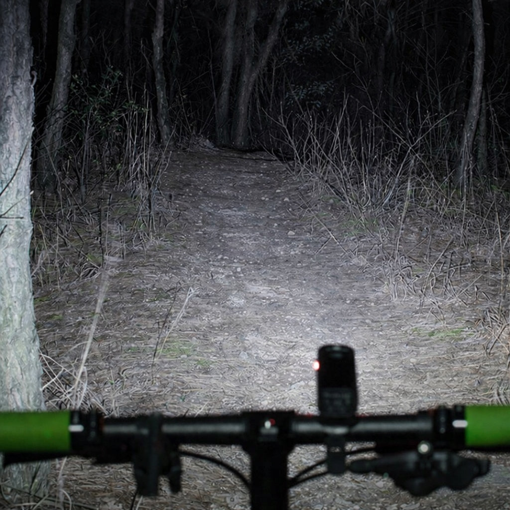FRONT BIKE LIGHT STRONG FOR LED BATTERY 6 USB-C LIGHT MODES Light source LED