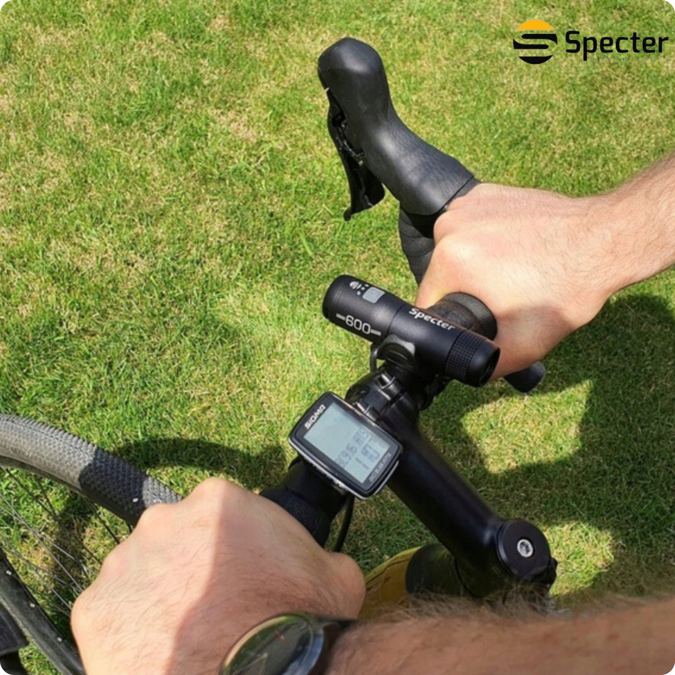 FRONT BIKE LIGHT USB C Led Specter 600lm Strong Urban for Bike Light source LED