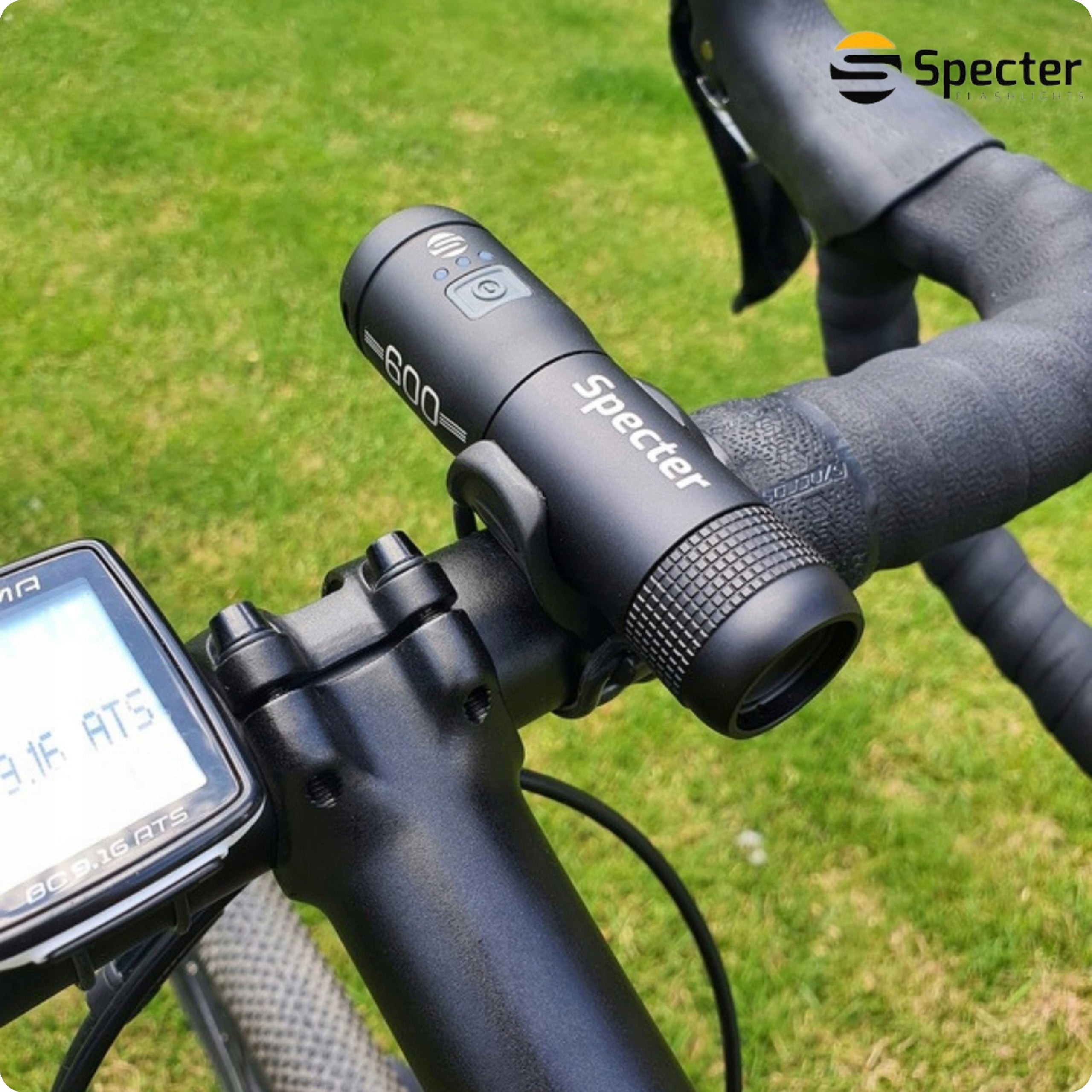 FRONT BIKE LIGHT USB C Led Specter 600lm Strong Urban for Bike Model Specter 600 Lampki Rower Wycieczka Podróż
