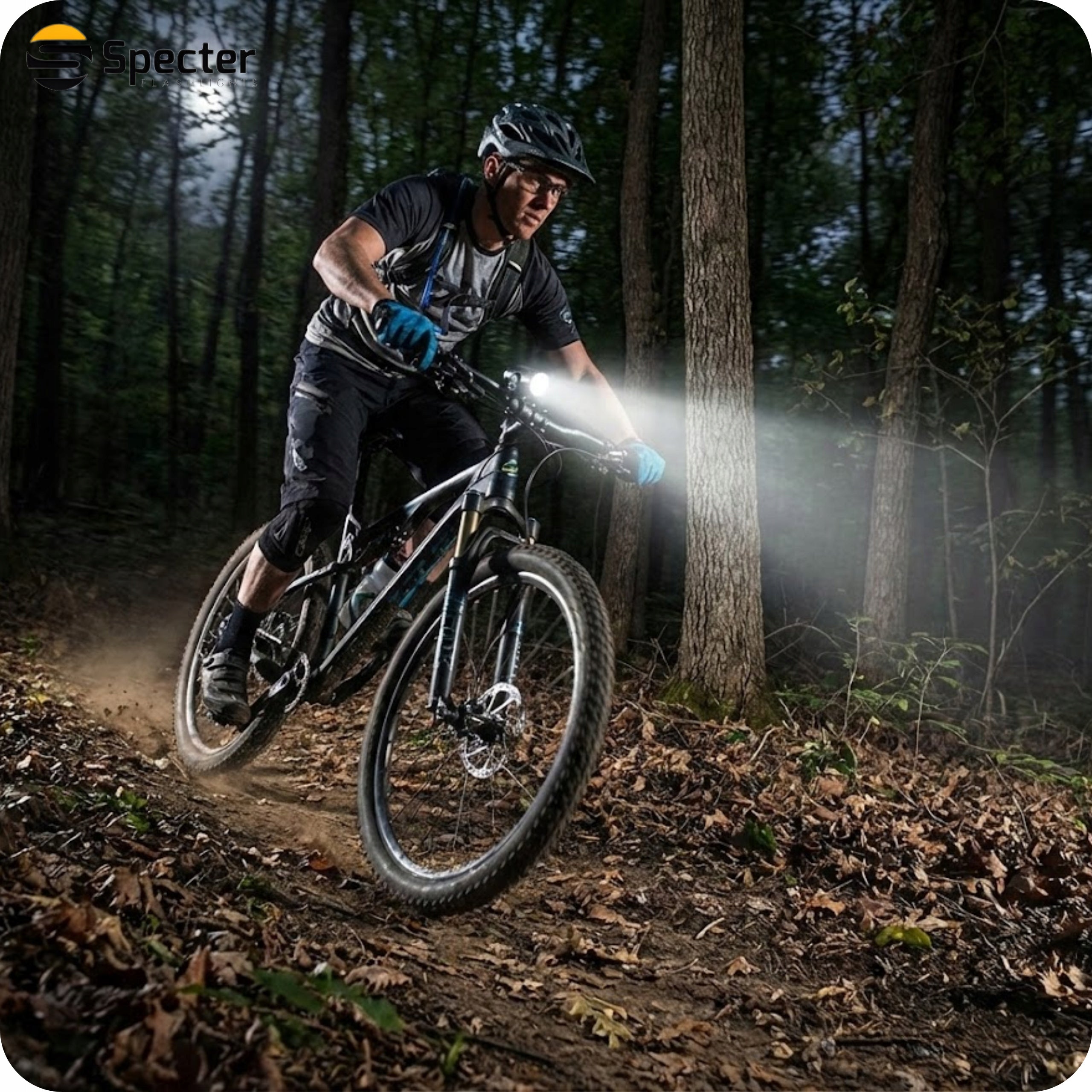 FRONT BIKE LIGHT USB LED Strong Front SPECTER XPG350 350lm Manufacturer code latarka na rower lampka do jazdy po zmroku