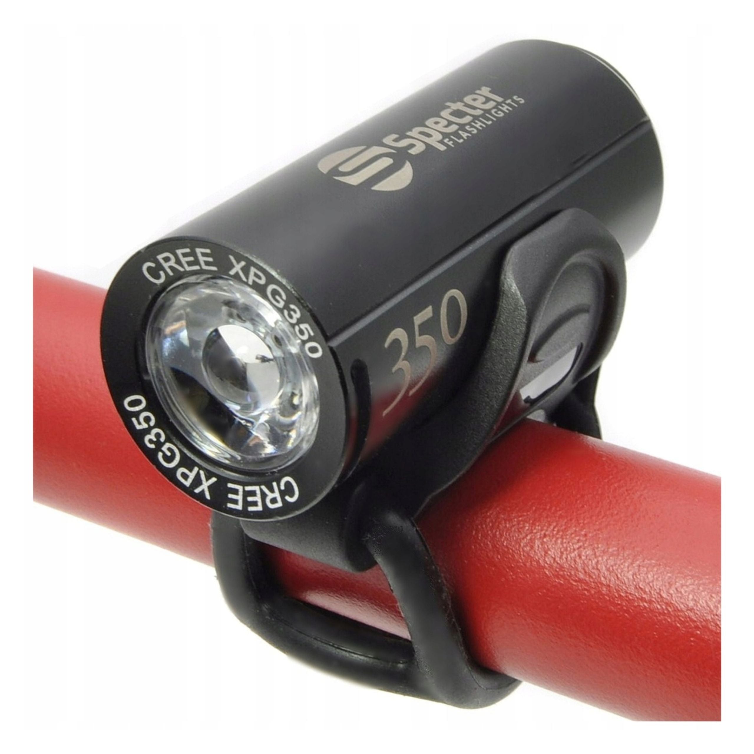 FRONT BIKE LIGHT USB LED Strong Front SPECTER XPG350 350lm