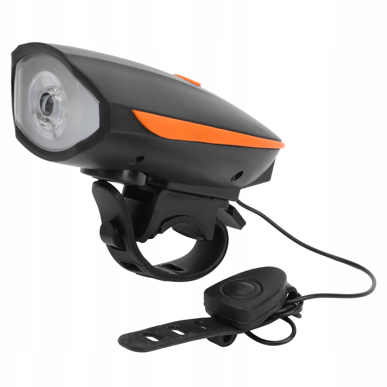FRONT BIKE LIGHT with horn led light front for USB handlebar Light source not specified