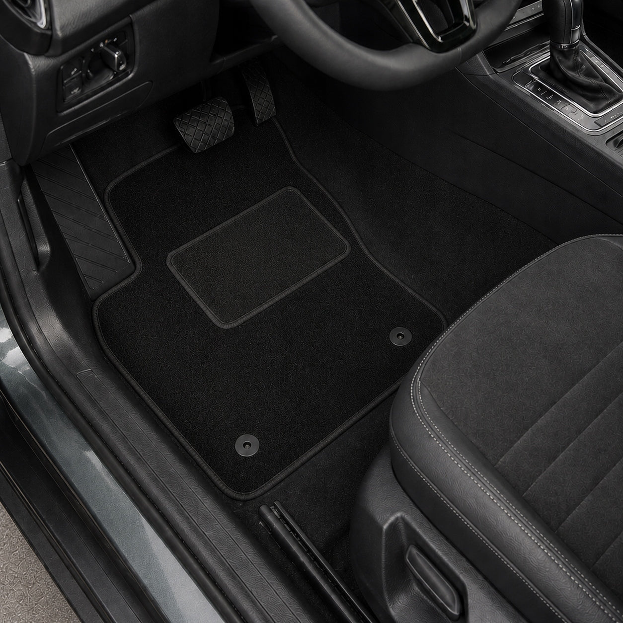FRONT CAR VELOUR RUGS Manufacturer Auto styl