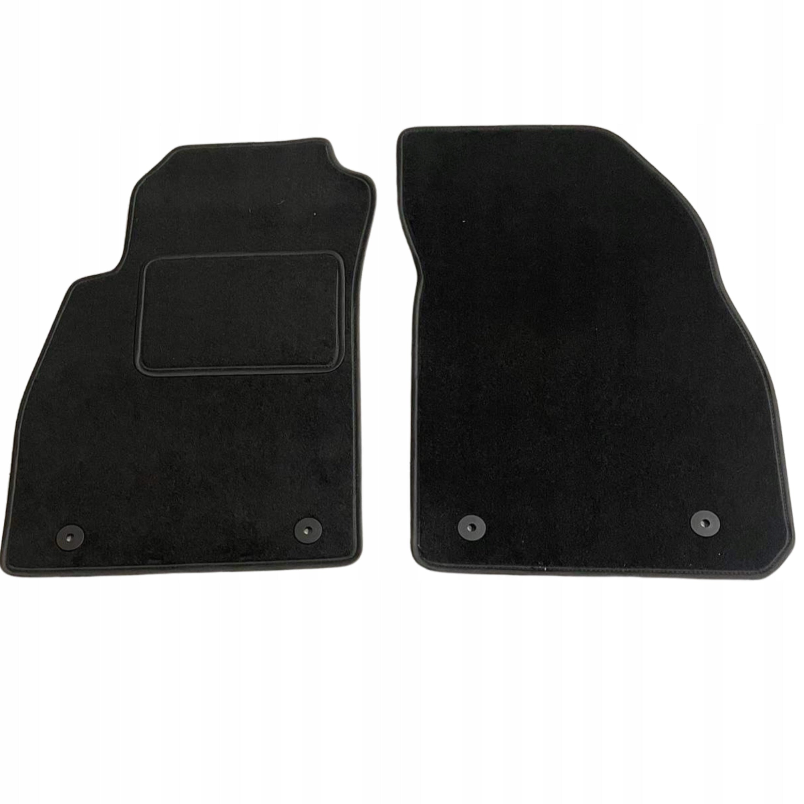 FRONT CAR VELOUR RUGS