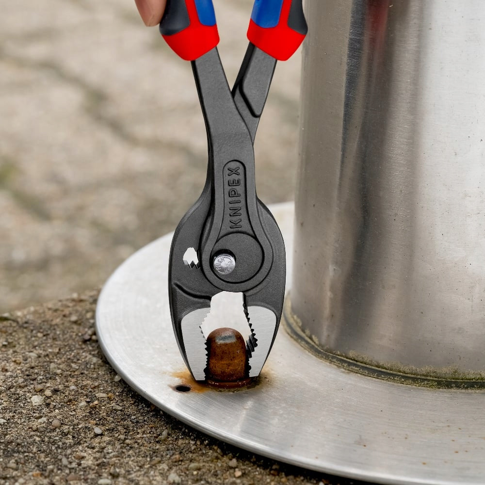 FRONT GRIPPING PLIERS TWING GRIP 250MM 82 02 250 KNIPEX Additional information hardened jaws
