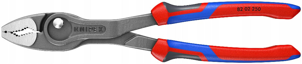 FRONT GRIPPING PLIERS TWING GRIP 250MM 82 02 250 KNIPEX Kind side cutting pliers end pliers