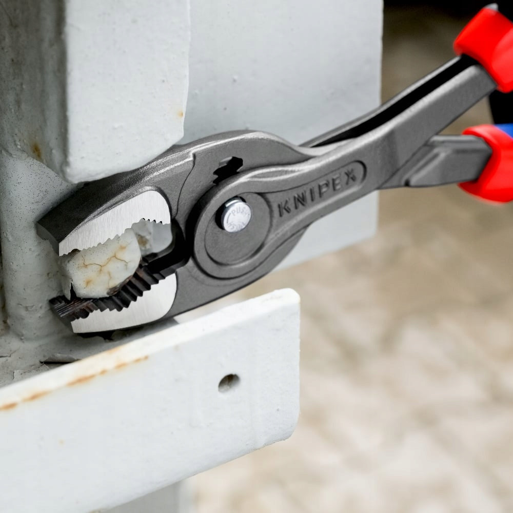 FRONT GRIPPING PLIERS TWING GRIP 250MM 82 02 250 KNIPEX Length 250 mm