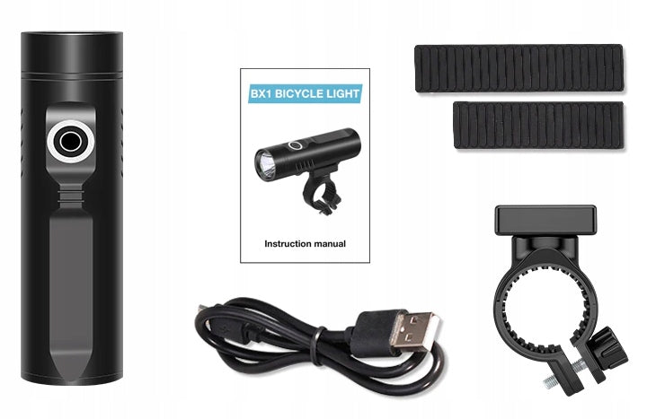 FRONT LAMP CREE USB HOLDER 3200 LM MEGA POWER Brand BestBids