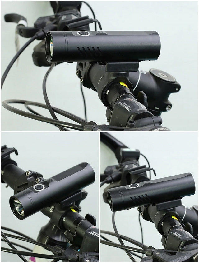 FRONT LAMP CREE USB HOLDER 3200 LM MEGA POWER Light beam 3200 lm