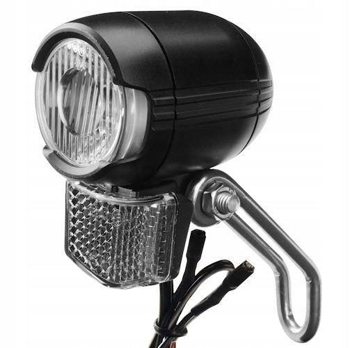 FRONT LAMP FOR E-BIKE VERSO XC-259A